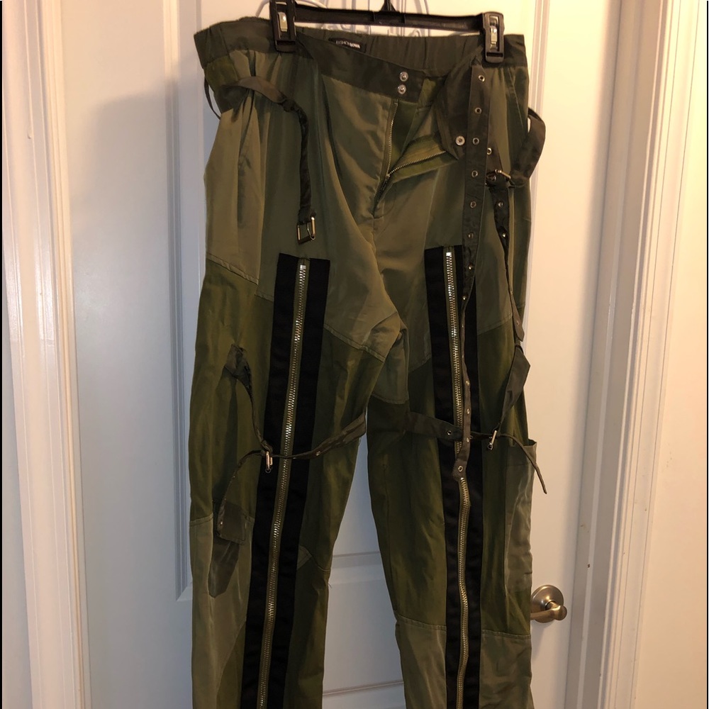 Wide Leg Pants